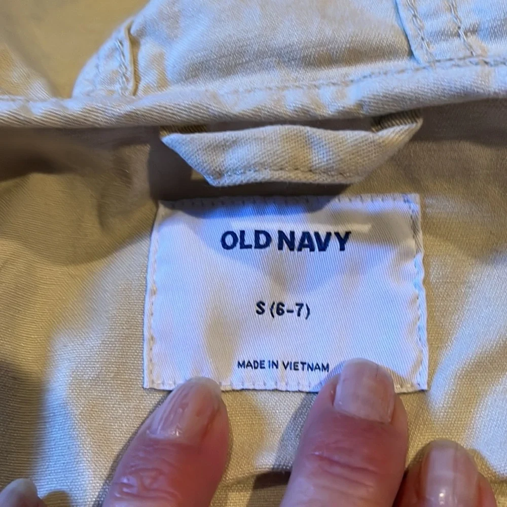 Old navy jacket
